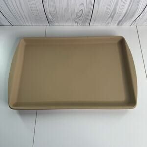 Pampered Chef Family Heritage  1445 Large Bar Pan 11x17 Stoneware NEW No Box